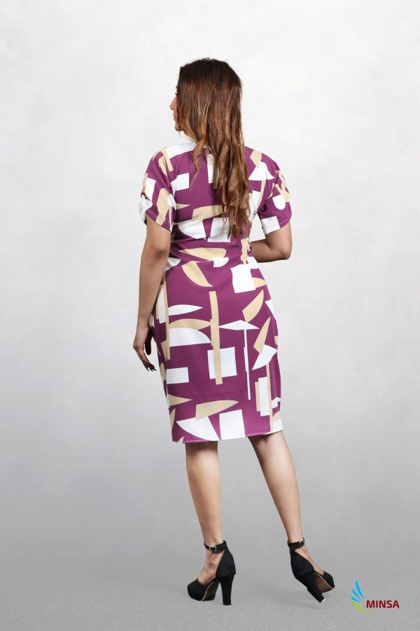 Two Tone Viva Crush Dress - Image 3