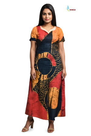 Elegant Batik Dresses