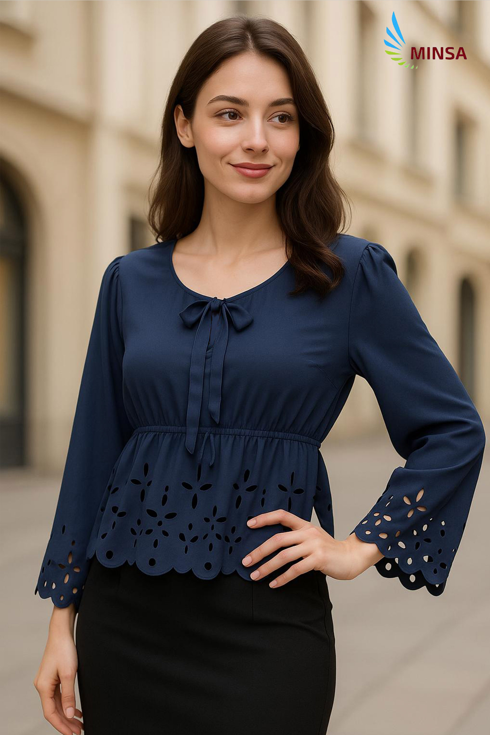 Ladies Blouse - Long Sleeves