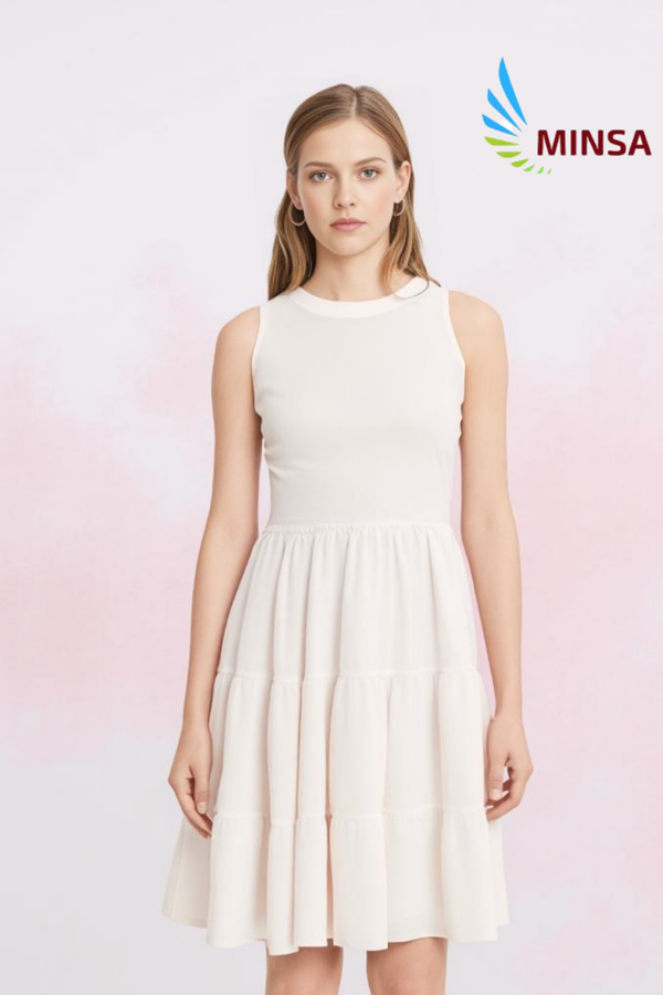 Cotton Mix Dresses - Image 2