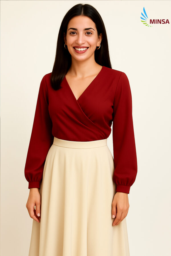 Cotton Mix Women Skirt - Image 2