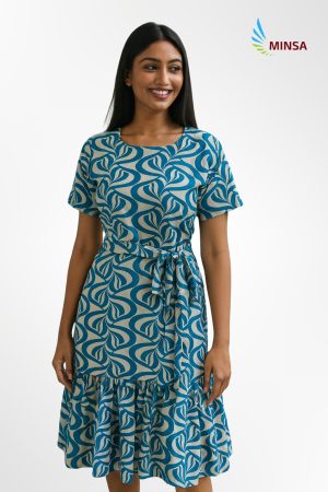 Blue Mirage Dress